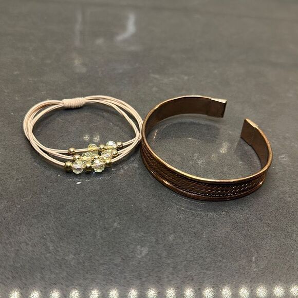 Rose Gold Bracelet Bundle-NWOT - Picture 7 of 11